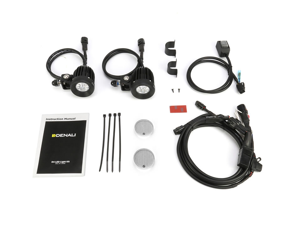 Denali 【D4】LED ツアラテック　2個 Denali 【D4】LED ツアラテック2個